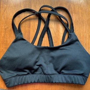 C9 Champion Black Crossback Sports Bra